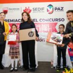 Premian a ganadores del concurso de dibujo infantil 2024 “Justo por Mis derechos”