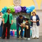 Acompaña Jorge Miranda a graduados del Cendi “Cipatli”