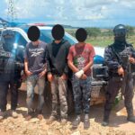 Fuerzas de Seguridad rescatan a cinco víctimas de secuestro en Zacatecas