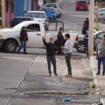 Frente a su familia, sujetos armados balean un hombre en Zacatecas