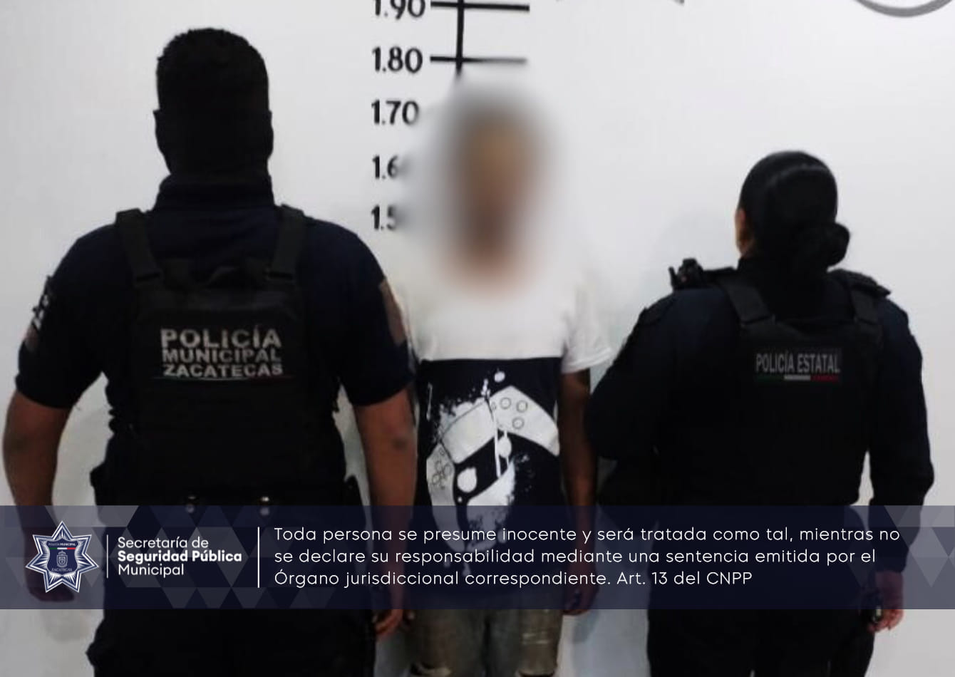 Por golpear a su madre y amenazar a los policías, detienen a uno en ...