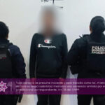 Unidad de Mujer Segura de Zacatecas detiene a sujeto por golpear a su madre