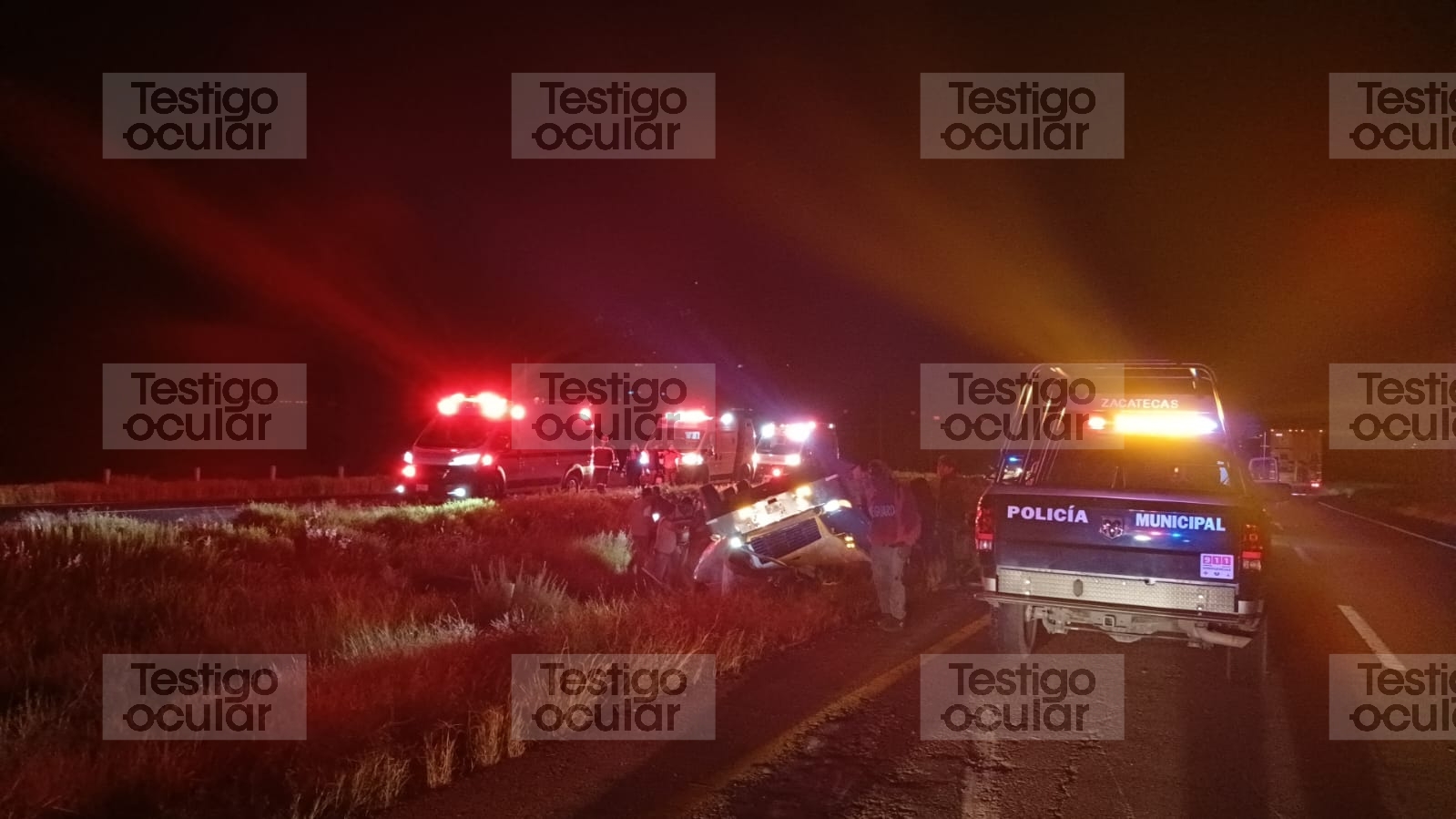 Brutal accidente en carretera de Zacatecas deja cuatro jornaleros sin ...