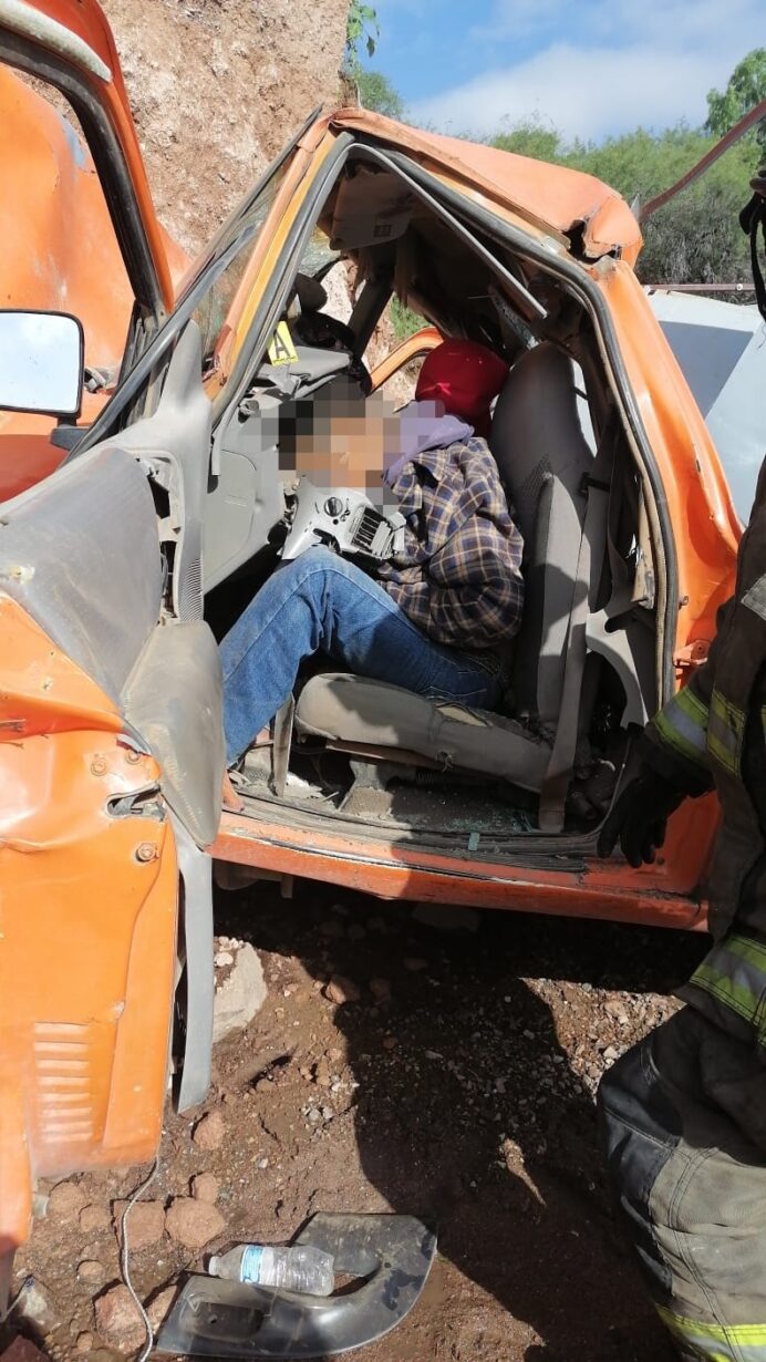 Dos muertos y ocho heridos tras fatal accidente en carretera de ...