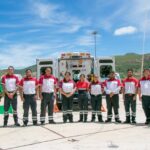 Recibe gobernador David Monreal 30 ambulancias, equipo médico y apoyos funcionales