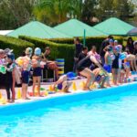 Finaliza el Curso de Verano “Natación por la Paz” en Jerez