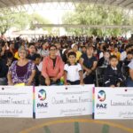 Entregan casi 2.5 millones de pesos en becas para estudiantes destacados de Guadalupe