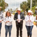 Rehabilita gobernador David Monreal bulevar de acceso al municipio de Atolinga