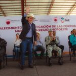 Fortalece gobernador David Monreal a las corporaciones municipales de seguridad