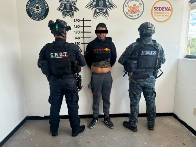 Tras atacar a balazos a una pareja en Zacatecas, fuerzas de seguridad ...