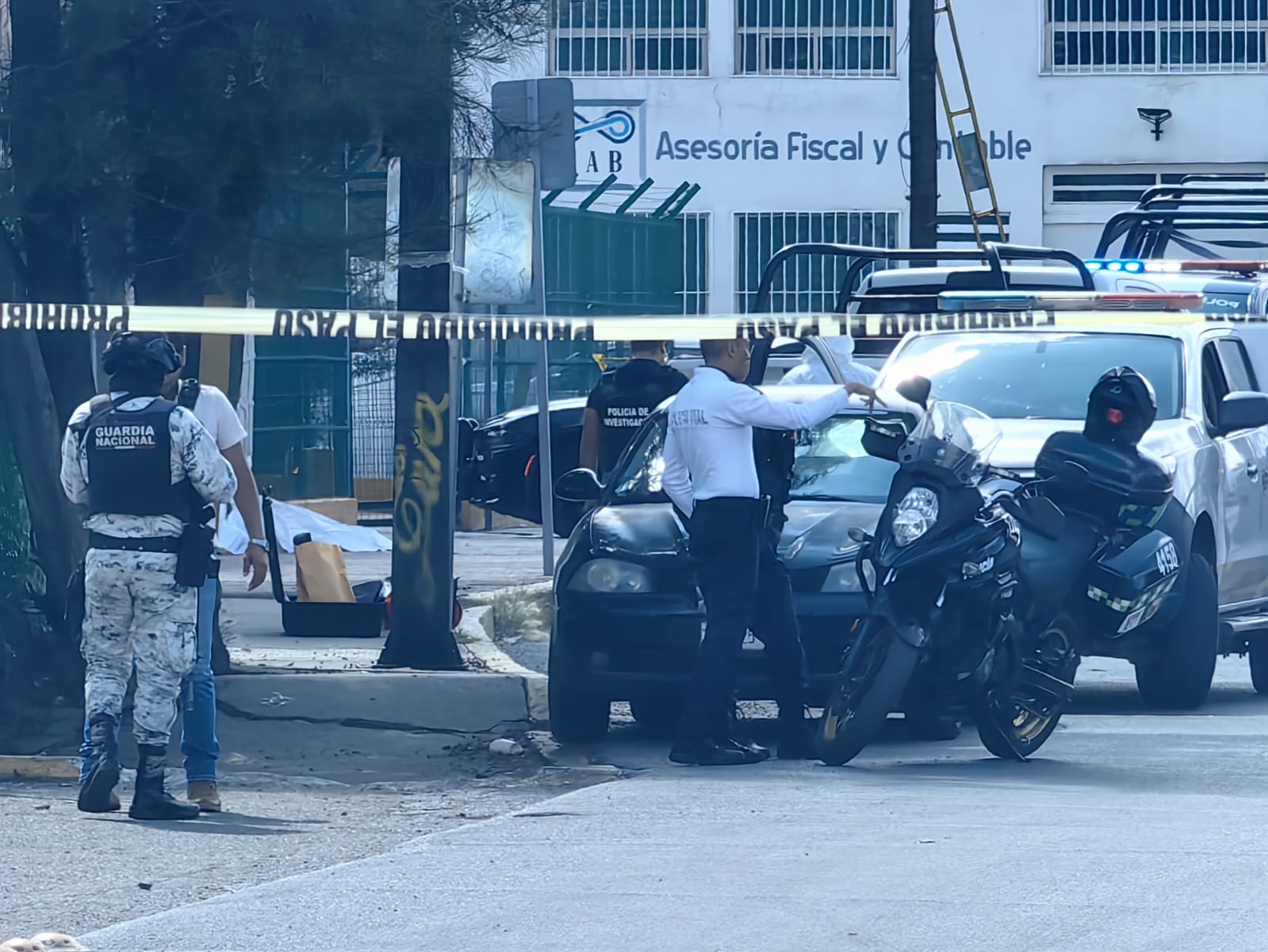 Tras atacar a balazos a una pareja en Zacatecas, fuerzas de seguridad ...
