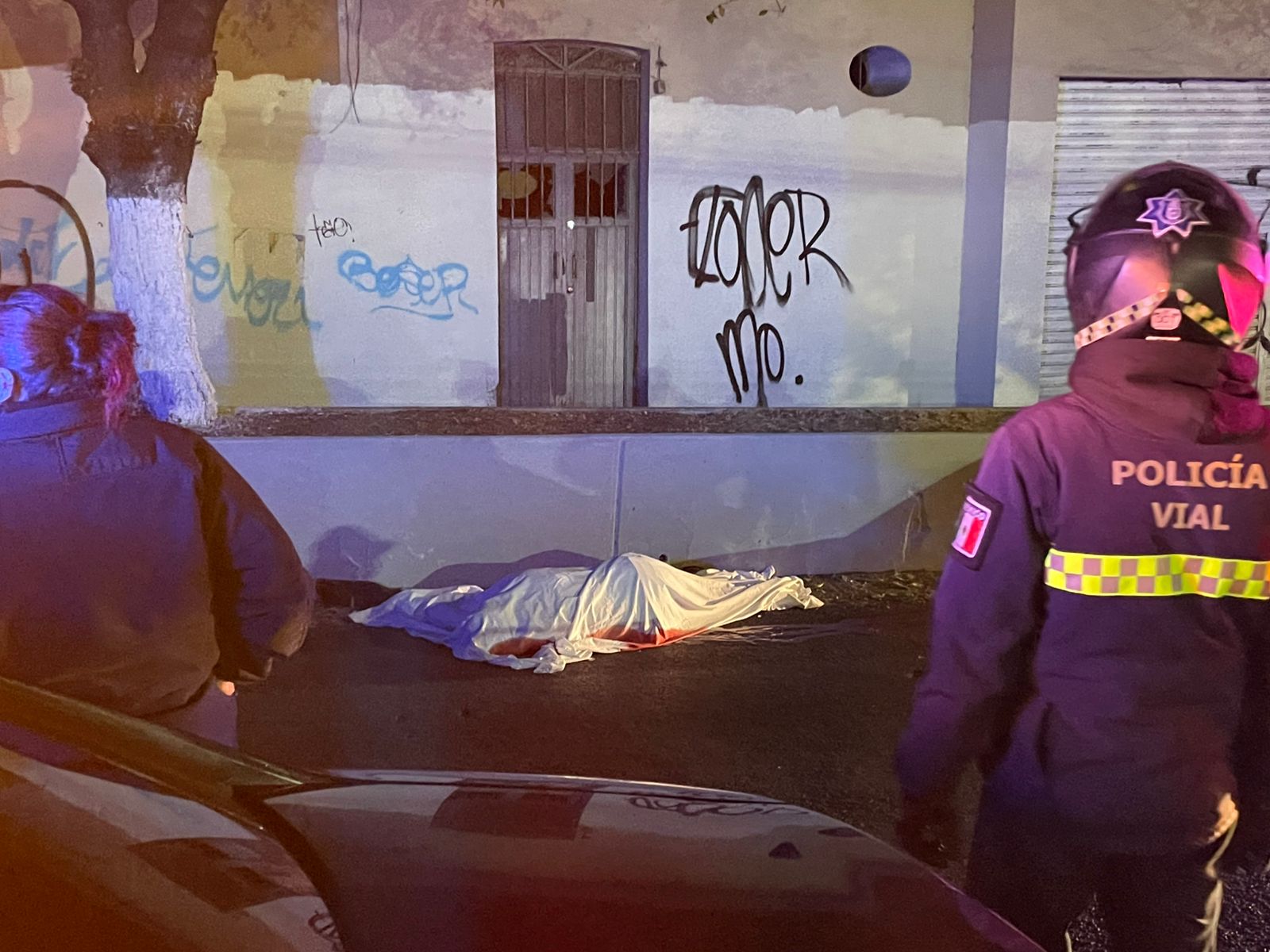 Un hombre pierde la vida en el bulevar de Zacatecas al ser atropellado ...