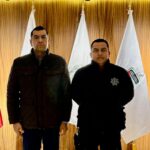 Se reúne Gustavo Serrano Osornio con fiscal Christian Paul Camacho