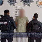 Por el delito de allanamiento de morada, detienen con probable droga a un sujeto