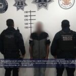 Tras una persecución pie-tierra, detienen a “macho” golpeador en Zacatecas