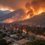 Aumenta la cifra de muertos y afectados en incendios de California