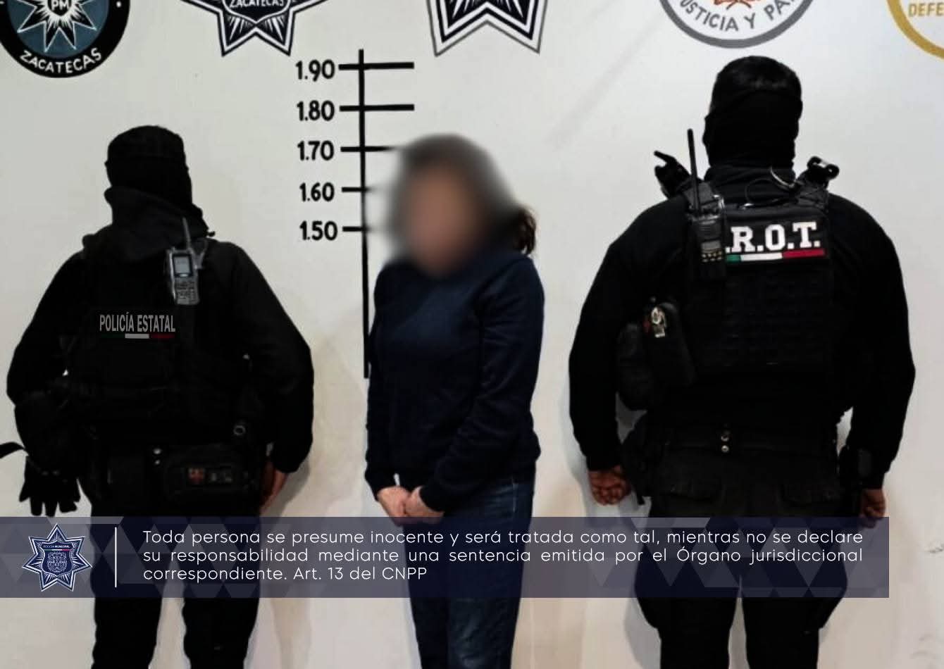 Detienen a una pareja en Zacatecas por presunto narcomenudeo | Testigo ...