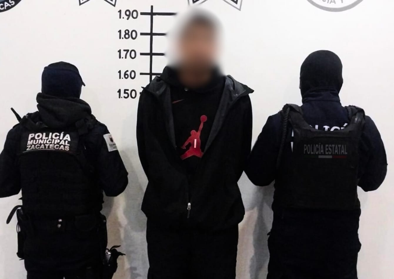 Detienen en Zacatecas a una pareja por presunto narcomenudeo | Testigo ...