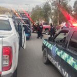 Conductor de camioneta Ram atropella a elemento de la Policía Estatal