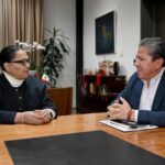 Consolidan gobernador David Monreal y secretaria de Gobernación estrategia de seguridad
