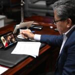 Participa gobernador David Monreal en reunión con la presidenta Claudia Sheinbaum