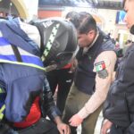 Luis Felipe Quintanilla salva la vida a comensal con maniobra de heimlich