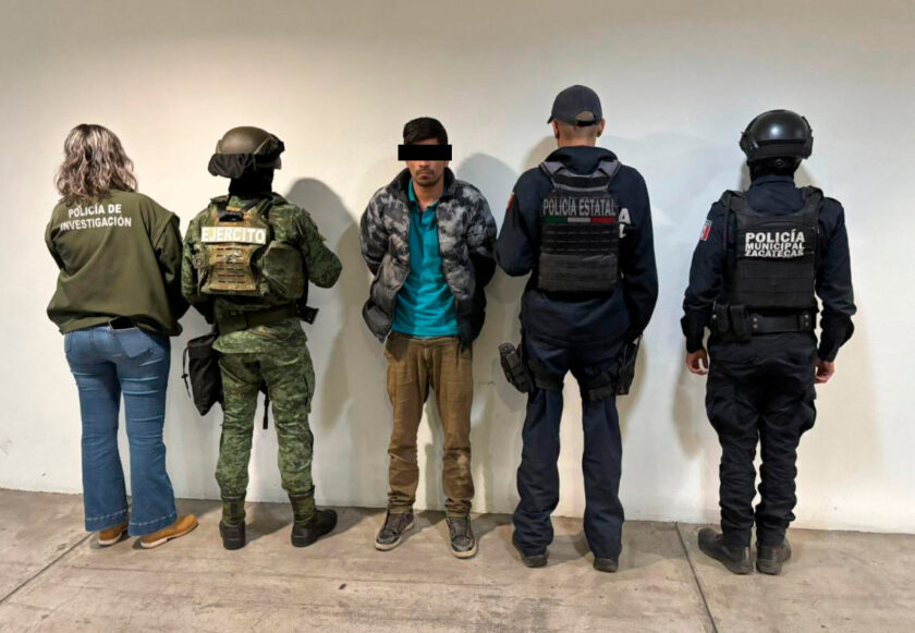 Detienen a un hombre en Zacatecas por el delito de robo calificado ...