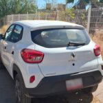 Aseguran fuerzas policiales vehículo robado en Guadalupe