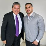 Se reúne gobernador David Monreal con Omar García Harfuch