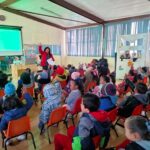 Brindan sesiones educativas sobre alimentación saludable a Jardín de Niños