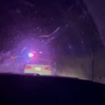 Muere un motociclista atropellado en carretera de Ojocaliente (video)