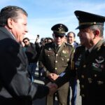 Toma de protesta el nuevo comandante de la Onceava Zona Militar en Guadalupe