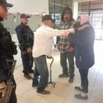 Localizan policías estatales y municipales a un adulto desorientado