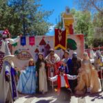 Entre dragones y castillos, celebran en Zacatecas con Magia Medieval el Día de la Familia
