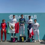 Festejan González y Rodarte Día de la Familia en la cúspide del podio de Juegos Centroamericanos