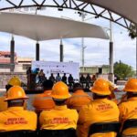Dan banderazo oficial a campaña de prevención de incendios forestales