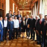 Refrenda Gobernador David Monreal el compromiso con la presidenta Claudia Sheinbaum