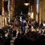 Se congregan miles de personas para presenciar la Procesión del Silencio en Zacatecas