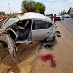 Atiende Protección Civil Municipal de Zacatecas aparatosa volcadura en la 45