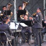 Zacatecas aplaude conciertos del Mariachi y Orquesta Sinfónica de la Guardia Nacional