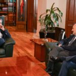 Dialoga Gobernador David Monreal con Cónsul General de España