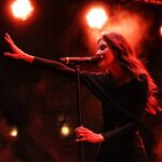 Plaza de Armas vibró con la actuación estelar de la cantautora argentina Daniela Spalla