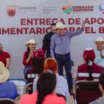 Garantiza Gobernador David Monreal la suficiencia alimentaria de familias de Fresnillo