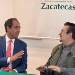 Se reúne presidente Pepe Saldívar y el delegado del IMSS en Zacatecas