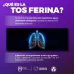 Confirman 13 casos positivos de Tos Ferina y un deceso por esta enfermedad