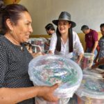 Impulsan el desarrollo y la unidad comunitaria a través de apoyos alimentarios