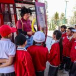 Disfrutan pequeñines zacatecanos paseos gratuitos en el teleférico