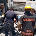Coordinan rescate de mujer lesionada al quedar atrapada en el baño