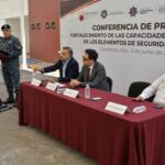 Impulsa Zacatecas profesionalización policial con estancia de formación en España