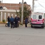 Motociclista termina lesionado tras accidente en Las Quintas